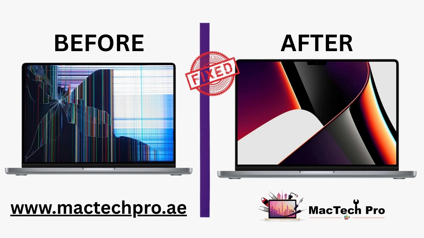 MacBook Pro 16-inch 2023 A2780 Screen Replacement Service Dubai - MacTech Pro